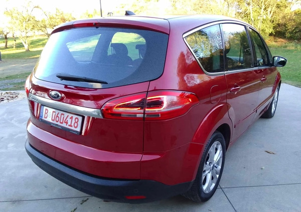 Ford S-Max cena 36900 przebieg: 175300, rok produkcji 2012 z Dzierżoniów małe 211